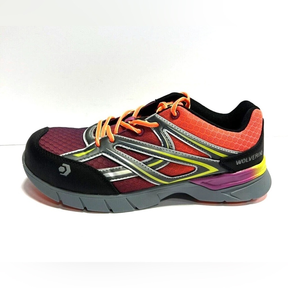 Wolverine Womens Jetstream Carbonmax Sneaker Size 11 M